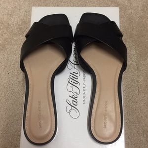 Black Sandals